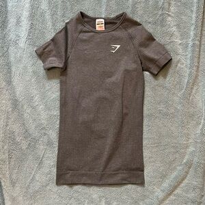 Gymshark xs shirt-grey